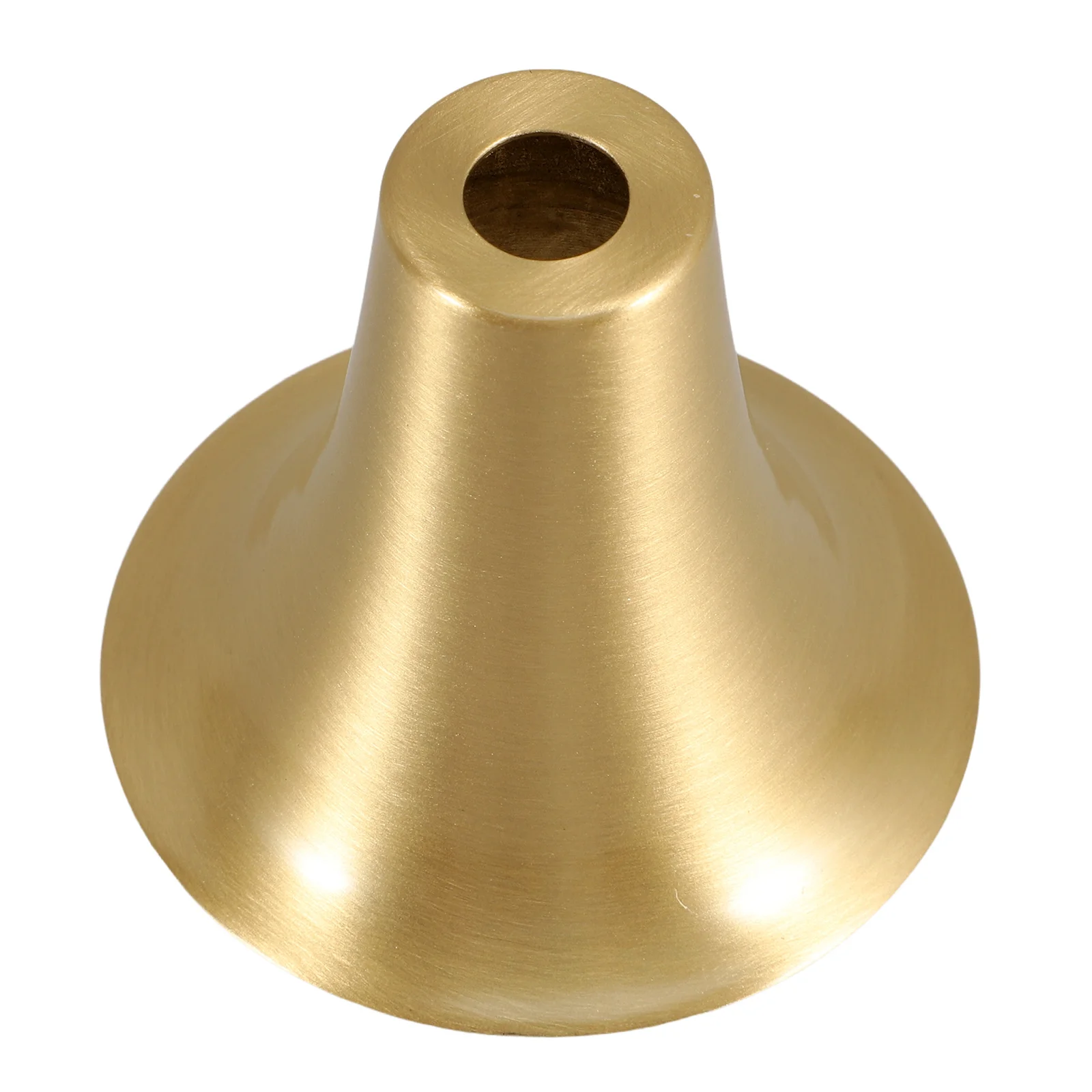 

Brass E27 Trumpet Lamp Holder Base Cup for Pendant Lights Decorative Socket Lighting Accessories Wall Ceiling Mounted