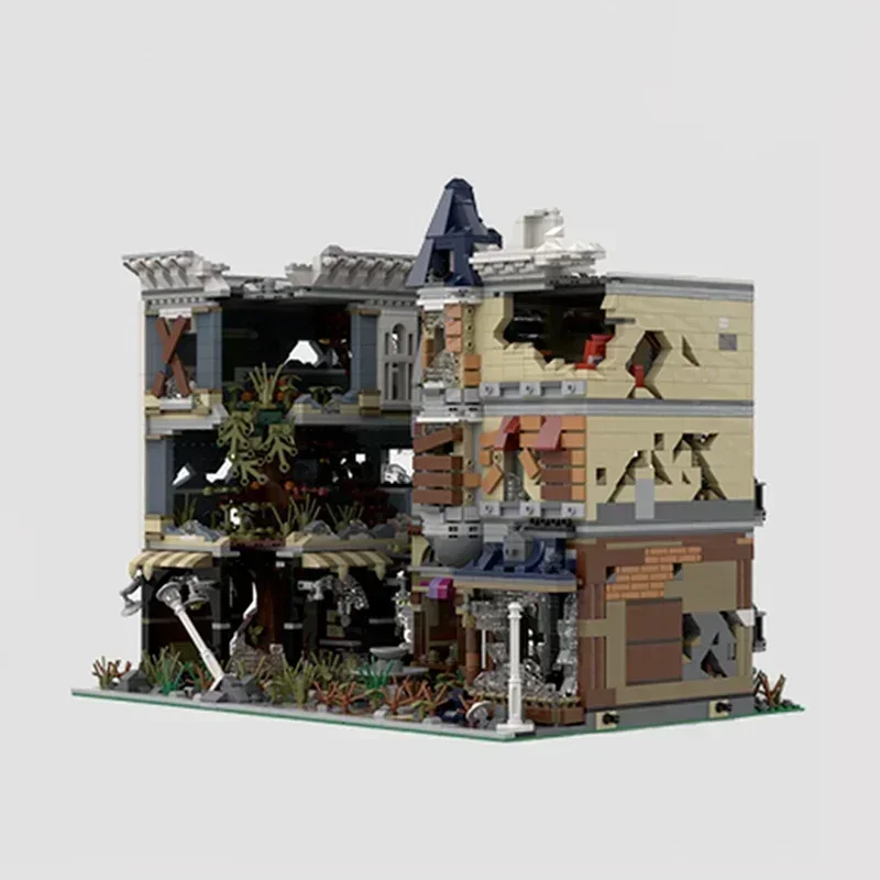 Moc Building Bricks Famous Game Model Revelation Assembly Square Technology Modular Blocks Gift Christmas Toys DIY Sets Assembly