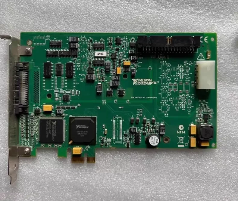 1PC National Instruments NI PCIe-6320 Industrial Data Acquisition Card for Test & Automation#Xing