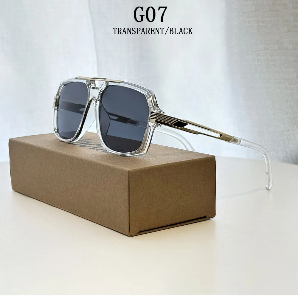 2026 Luxus Sonnenbrille Frauen Vintage Quadrat Sonnenbrille Männer Dropshipping Mode Gläser Gafas De Sol Hombre Lunette Soleil Femme – Detail 7