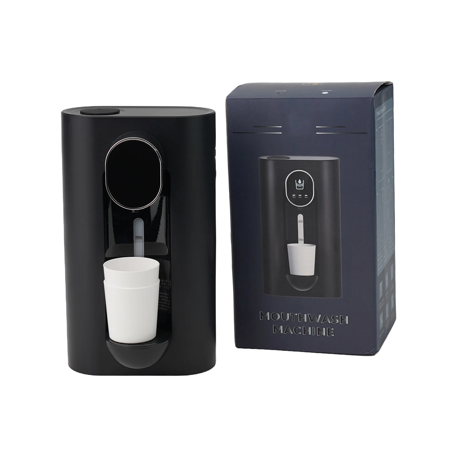 Automatic Mouthwash Dispenser18.26 Oz Touchless Mouthwash Dispenser For Bathroom Intelligent Infrared Sensor Technology