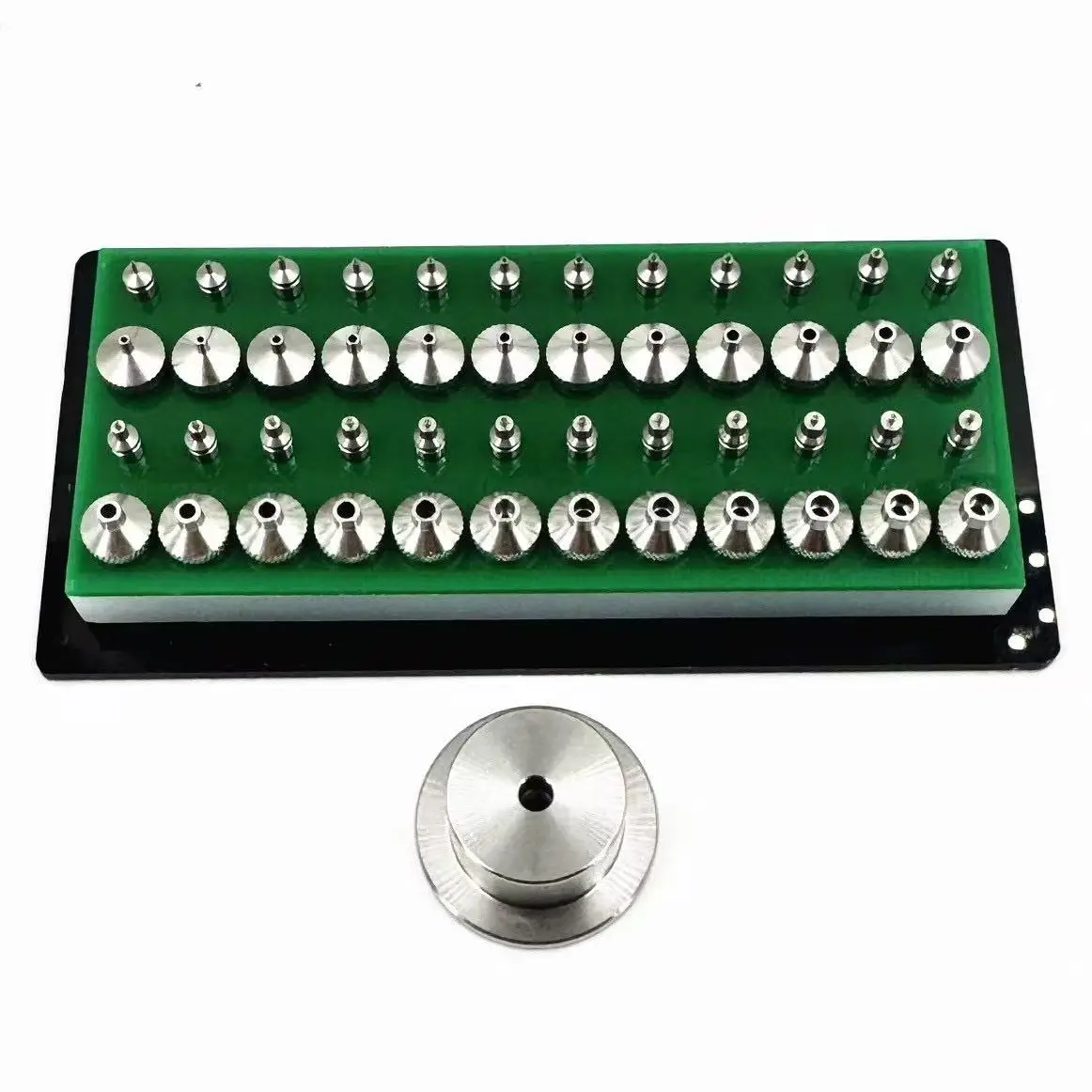 Tlf 2025 multifuncional três em um nova ferramenta de reparo de relógio pedra preciosa olho instalação ponteiro ferramenta de relógio de pulso par