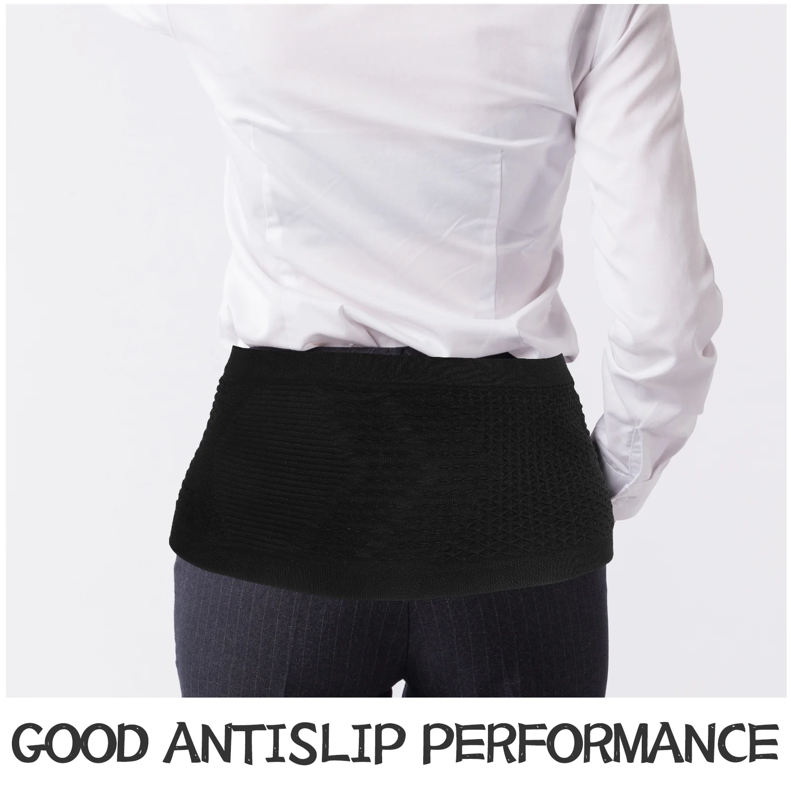 Running Waist Belt Breathable Anti Slip Fitness Belt Large Capacity Phone Keys Wallet Adjustable Sports Waist Pack Men Women