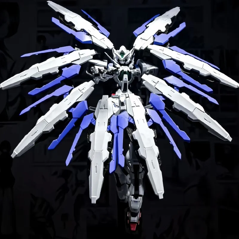 

DaBan 8816A MG1/100 White Goddess of Justice Assembly Model Toy With Eight Shields Ground Platform Mecha Figure Collectible