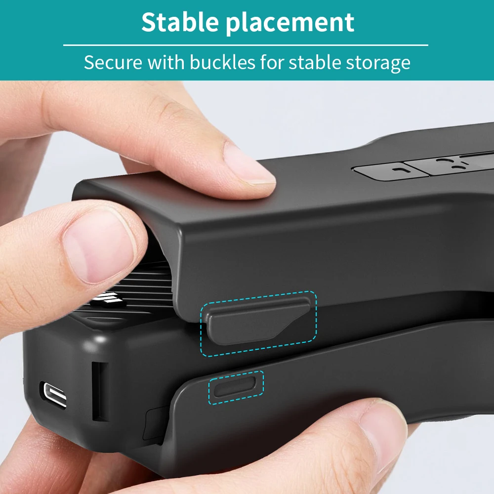 Flip Protective Case for DJI Osmo Pocket 4 Shockproof Anti-Scratcht Protective Cover Shell for DJI Pocket 4 Accessories image 3