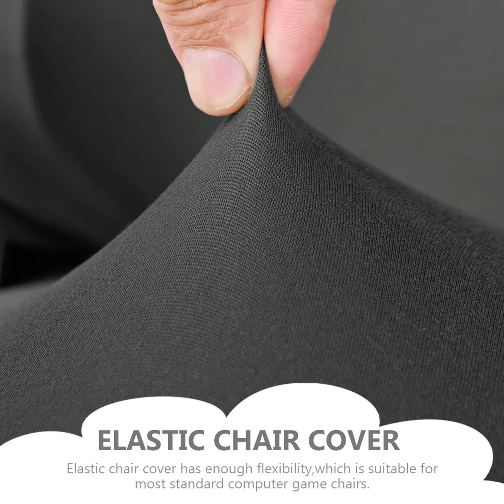 

1 set 1 Set Gaming Cover Elastic Polyester Fit Computer Game Chair Armrest Protector Home Office Study Room Net Bar Use Chair