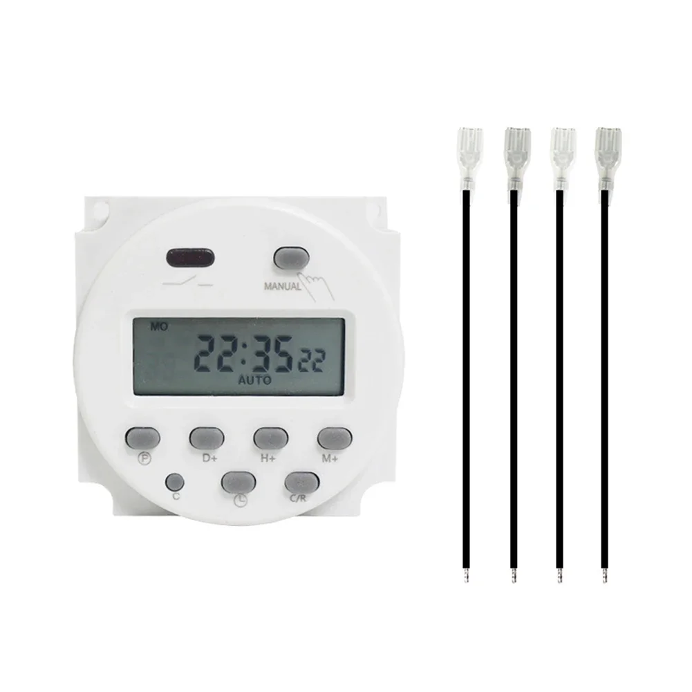 Digital Timer Sports Timer Kitchen Timer Kitchen Tools  DC/AC 12V 16A LCD Display Programmable Timer Switch  Power Down Timer