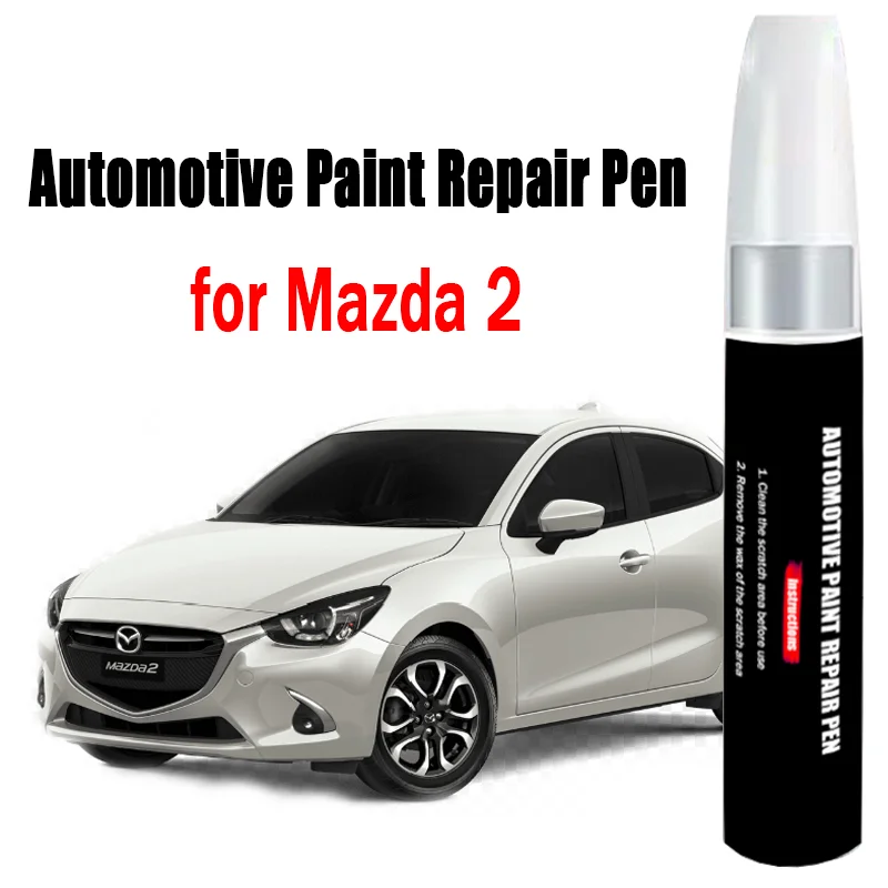 

Automotive Paint Repair Pen for Mazda 2 Touch-Up Pen Paint Scratch Remover Car Paint Care Accessories