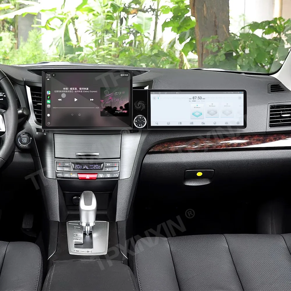 For Subaru Legacy Outback 2010-2014 Android Car Radio Multimedia Video Carplay Autoradio Stereo GPS Navigation Head Unit