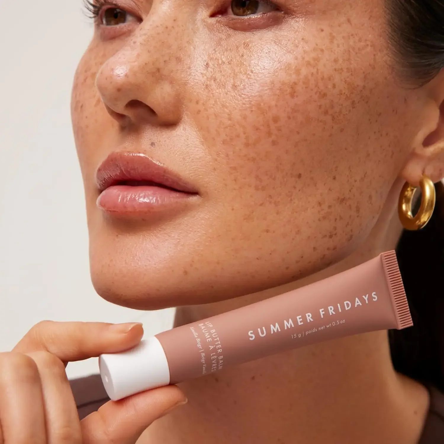 Summer Fridays Balsamo al burro colorato per labbra Condizionante Umidità istantanea vegana Lucentezza Idratazione Cura della pelle coreana