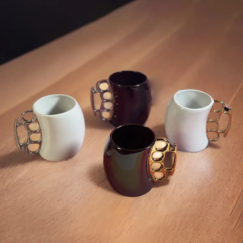 ceramic knuckle mug fistic fist mug cup