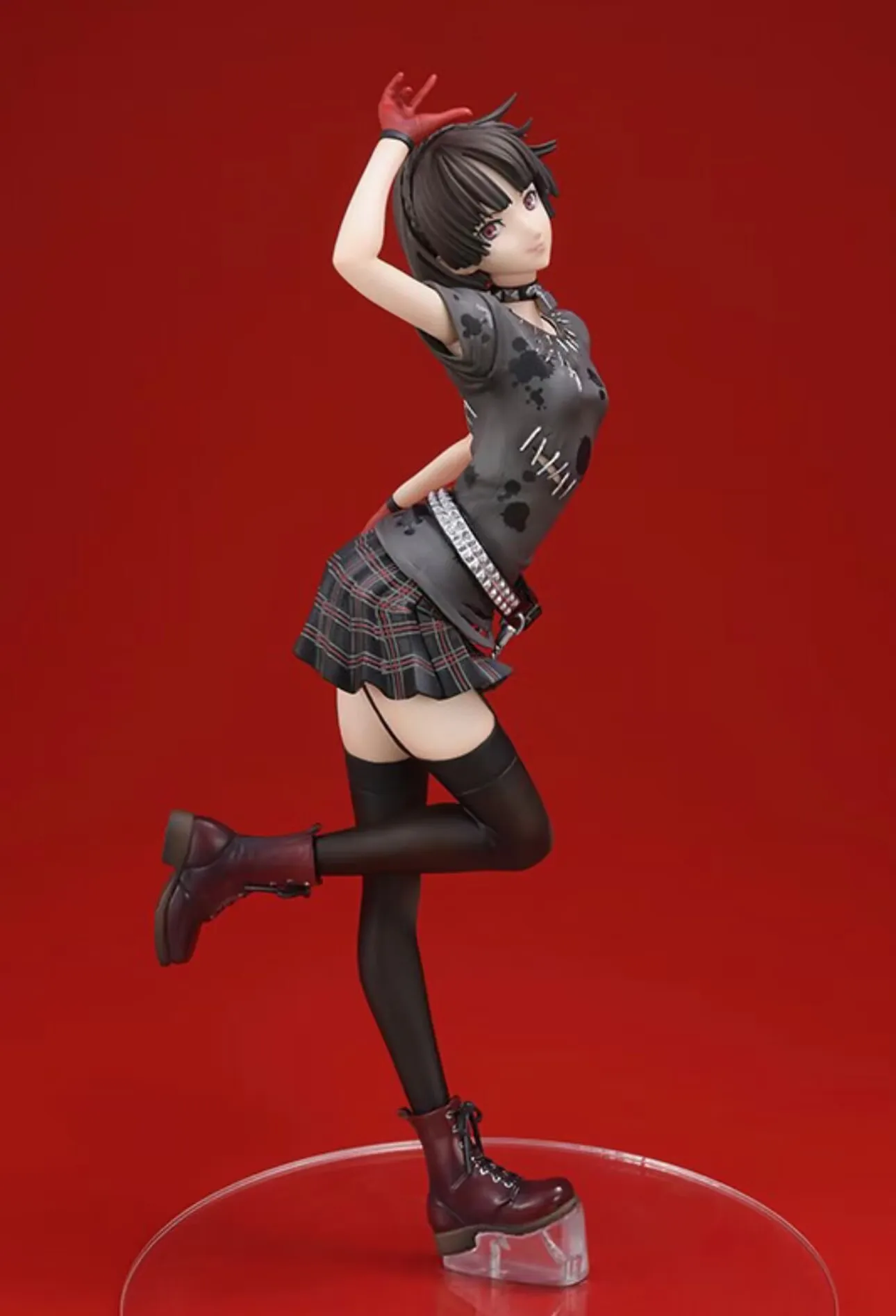 

In Stock Original Amakuni Makoto Niijima Starry Night Dance Action Anime Figure Model Toys Collection Doll Gift