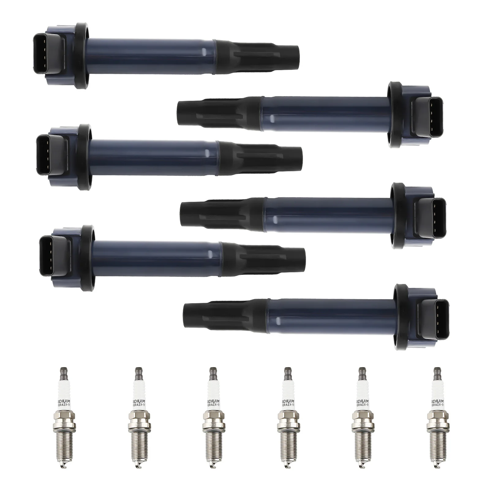 6X Ignition Coil + …