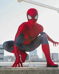 Disfraz de Halloween para hombre y niño, traje de superhéroe Zentai de TASM, Spiderman, mono completo para adultos y niños