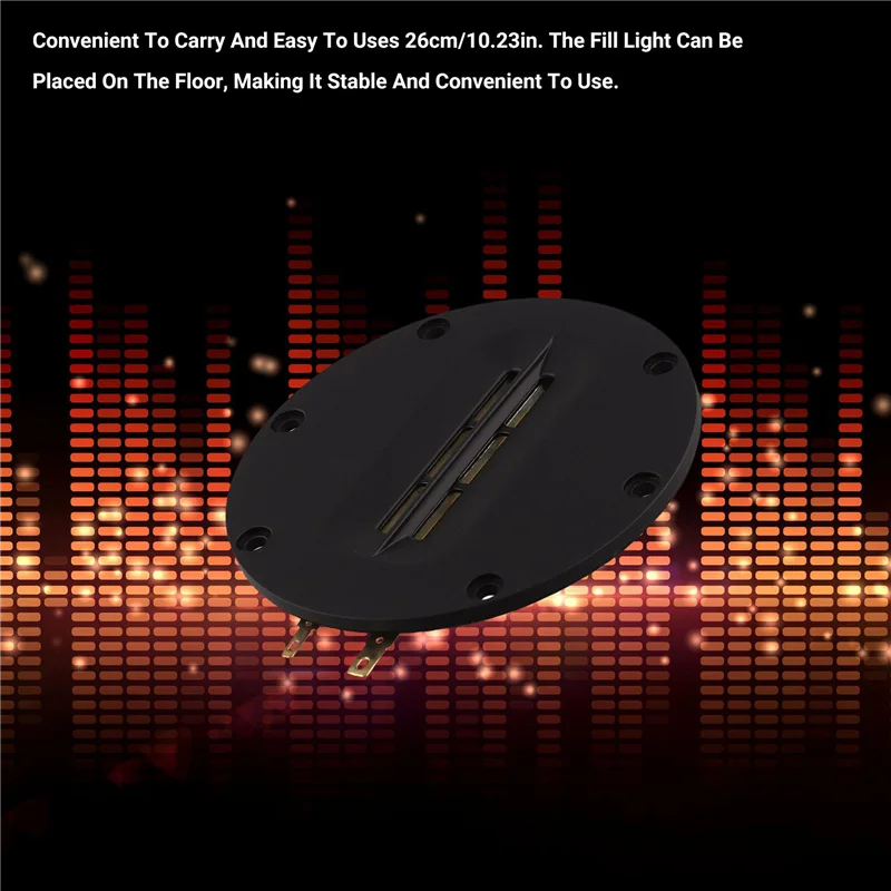 【Vendita calda】4 pezzi corna 4 pollici tweeter pneumatico nastro in alluminio tweeter altoparlante a nastro per tweeter a nastro teste tweeter corna