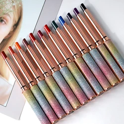 Starry Lipstick Velvet Matte Lips Tint Makeup Waterproof Non stick Cup Lip Stix Cosmetics Make-up Sexy Women Beauty Products