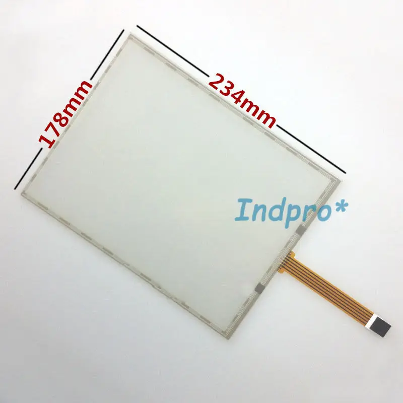 

10.4' Touch Digitizer For AMT 2507 AMT2507 Industry 5 wire Screen Panel Glass