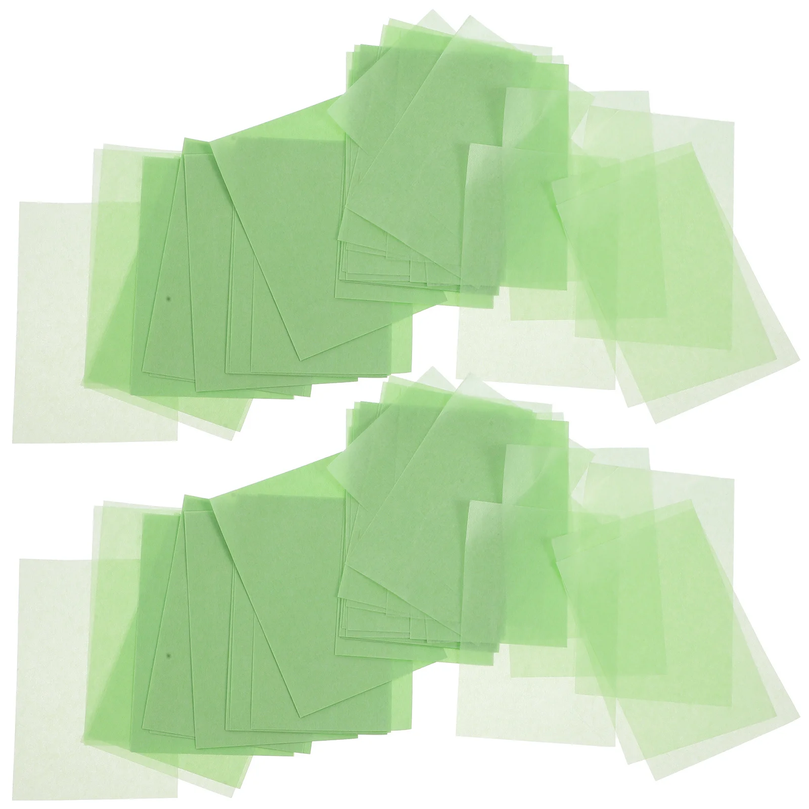 

500 Sheets Face Oil Blotting Sheets Oil Absorbing Papers Green Tea Extract Gentle Care Oily Skin Wipes Oil-Absorbing Paper