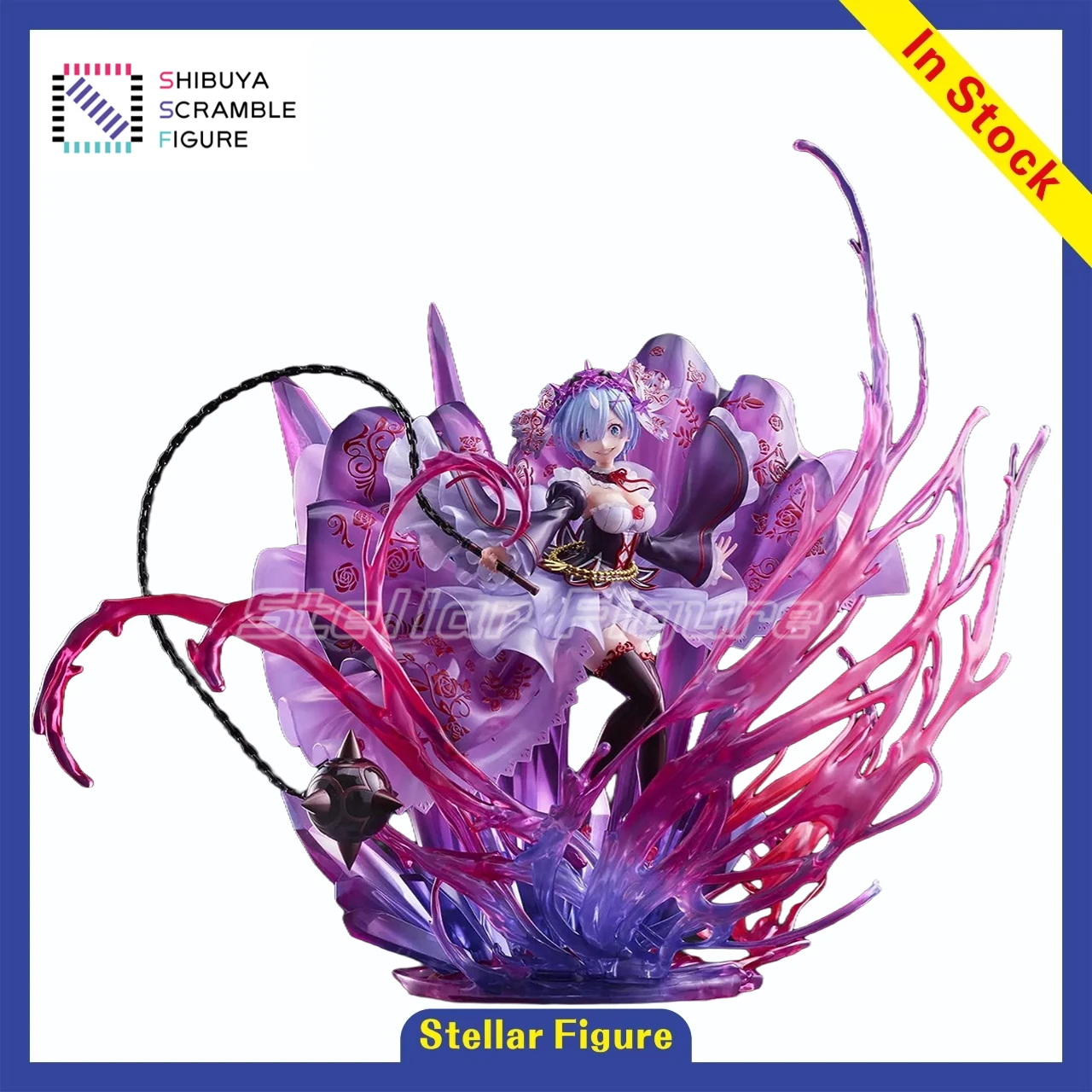 

【SF】В наличии: Фигурки Alpha Satellite SSF Re:Zero - Жизнь в другом мире с нуля, Рем, масштаб 1/7, оригинальная коллекция