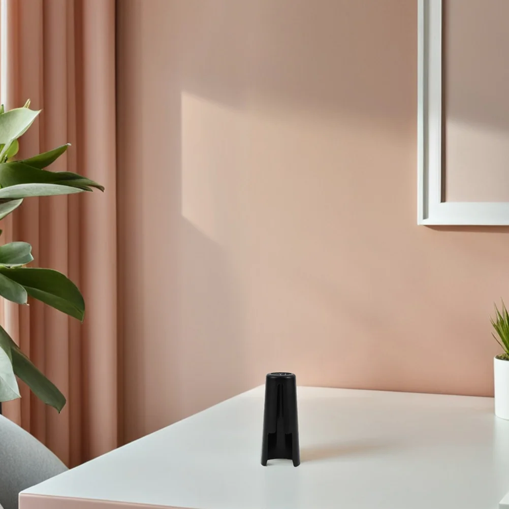 

2Pcs Alto Saxophone Mouthpiece Cap Clarinet Compatible Protective Cover Snug Fit Scratch Resistant for Music Instrument