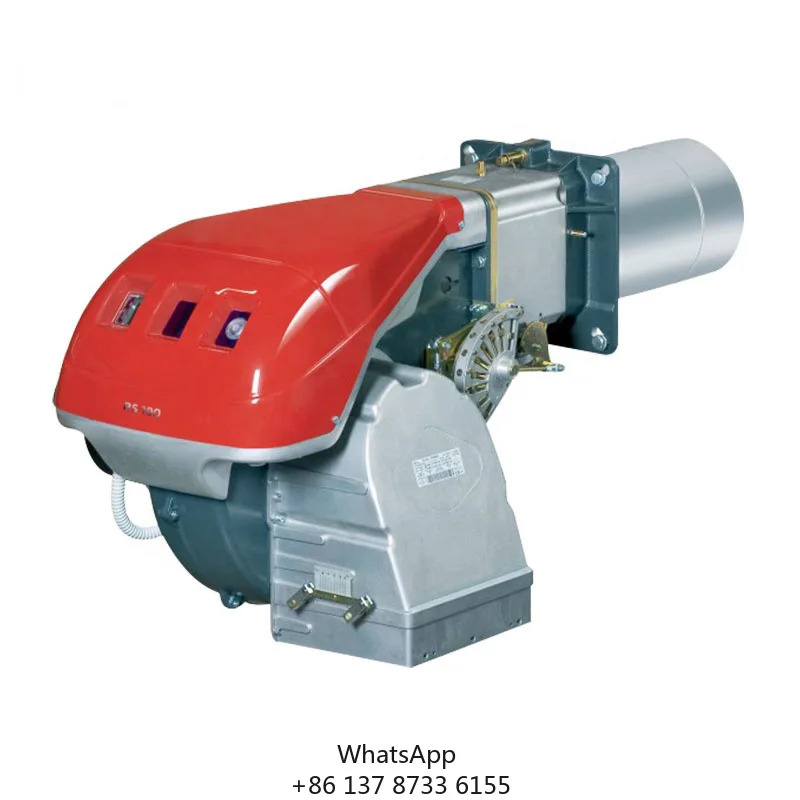 Small Design RS100 TC Industrial Gas Burner For Painting Drying Heating Etc Oven Dehydrator With Stove Gas