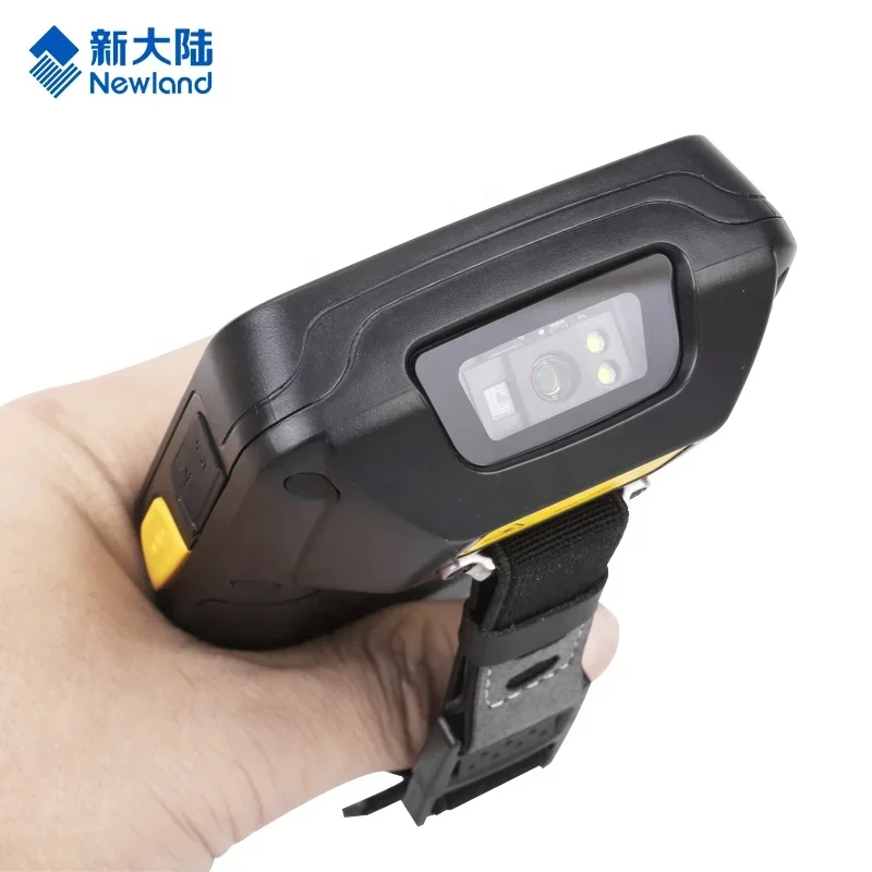 Juxing NLS-MT66 Android 8,1 PDA portátil teclado Digital terminal de computadora móvil colector de datos