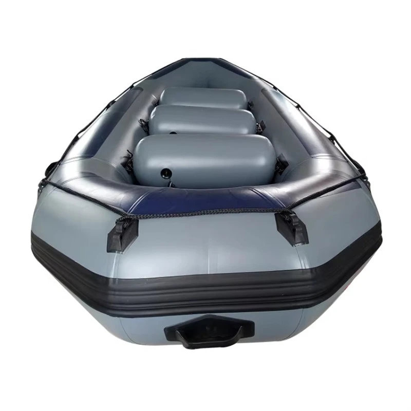 2026 4.3m River Raft Fishing Rowing Boat Floating Raft Boat Inflatable Raft Fishing Boat