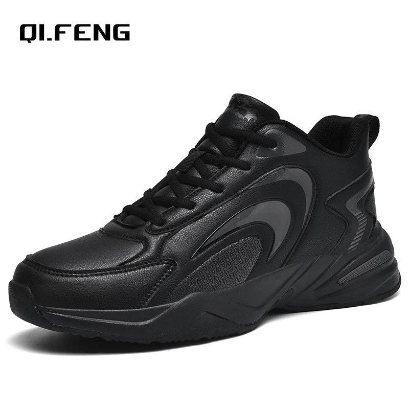 Men\'s Fashion Running Shoes Large Size Casual Sneaker Spring Autumn Low Top Outdoor Anti slip Fitness Hiking Footwear 39-48