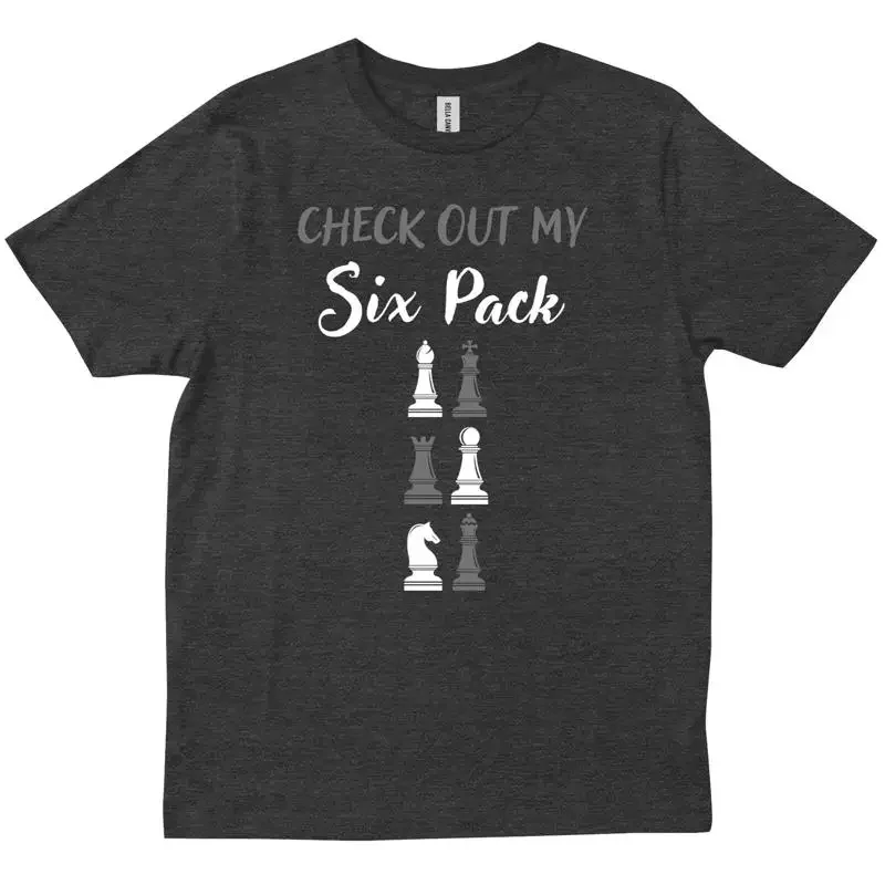 Check Out My Six Pack Chess For Lover Friends Family T shirt