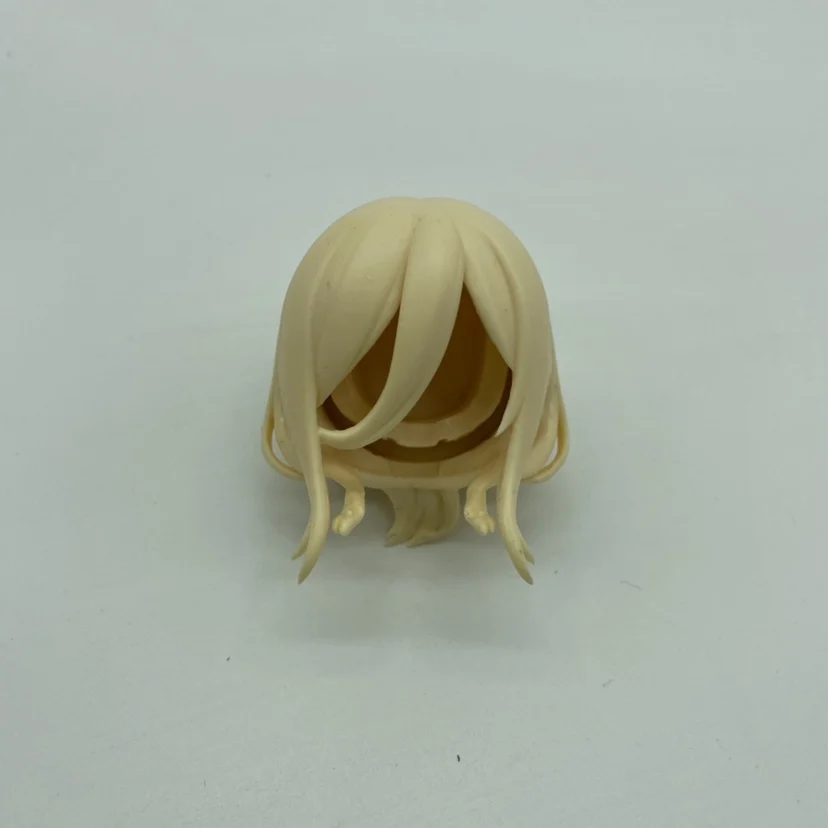 Ob11 GSC DOLL Clay white model hair doll accessories