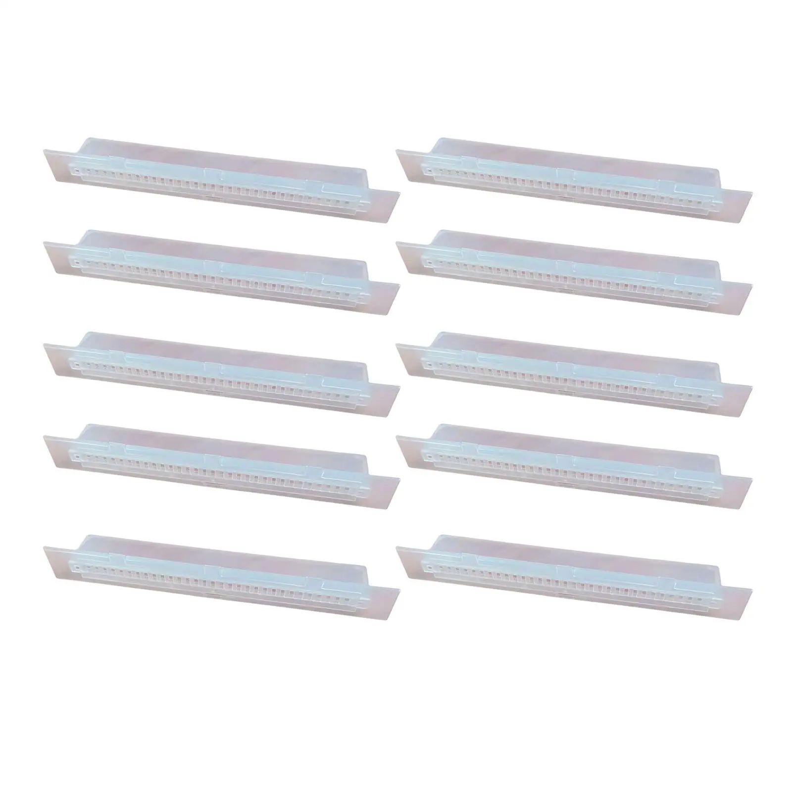 

12 Pieces Hive Beetle Traps High Performance Easy to Use Beekeeping Equipment