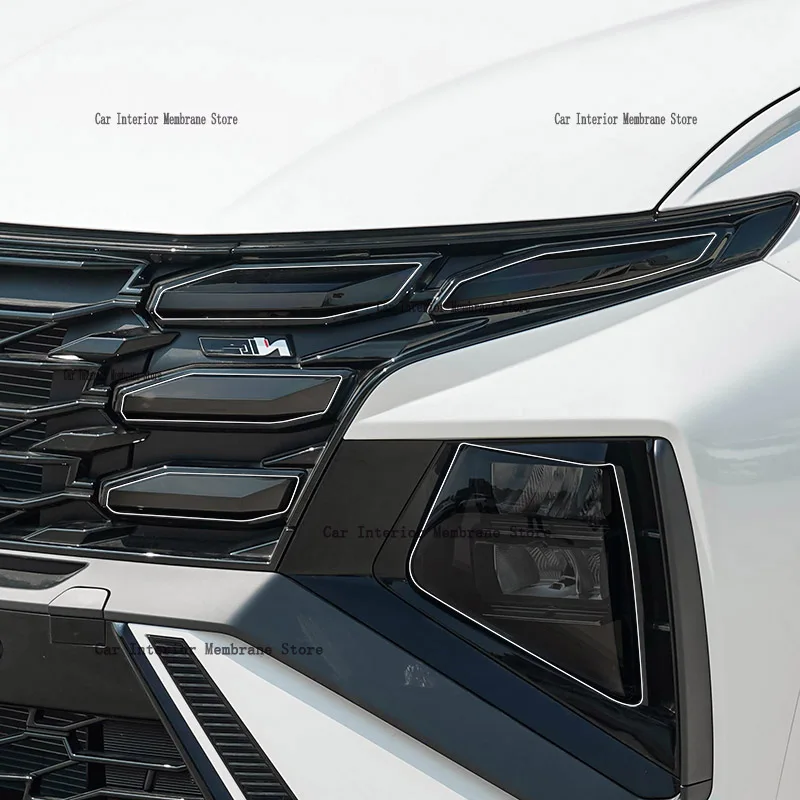 

Для Hyundai Tucson (2025-2026) внешняя фара автомобиля, защита от царапин, передняя лампа, тонировочная защитная пленка, аксессуары для ремонта