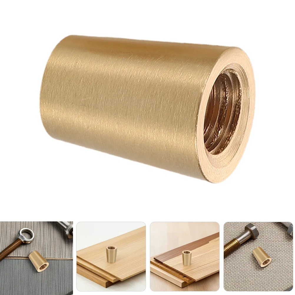 

8Pcs Brass Leg Feet Cone Style Durable Stable Anti-Skid Protective Pads for Tray Furniture Display Brass Foot Pads