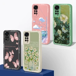 Phone Case For Xiaomi Redmi Note 11 11S 4G 5G Soft Silicone Back Cover Camera Protection Coque For Note11 11 S 6.43