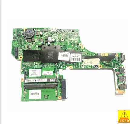 

USED LAPTOP MOTHERBOARD for HP ProBook 455 G3 MOTHERBOARD 828432-501 828432-001 A8-7410 DAX73AMB6E1 DAX73AMB6F0