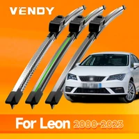 2 uds para Seat Leon 1M MK1 1P MK2 5F MK3 KL MK4 2000-2023 limpiaparabrisas delantero accesorios de ventana de parabrisas 2012 2018