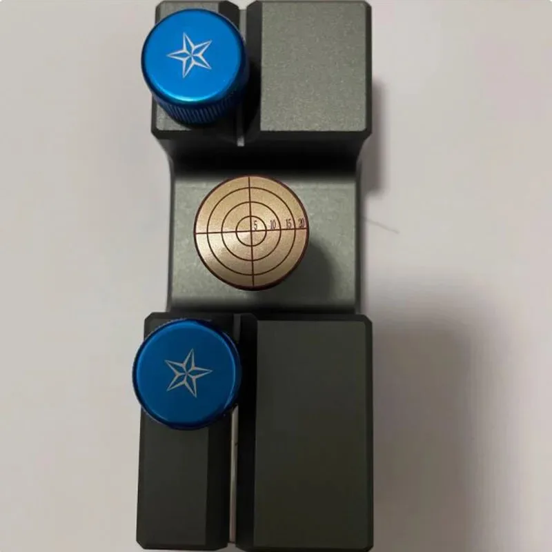 2 Inch Magnetic Side Pressing Clips Gem Doping Tool Rod Holder Fit 5.8mm 6.0mm Gemstone Polishing Processing Fixture