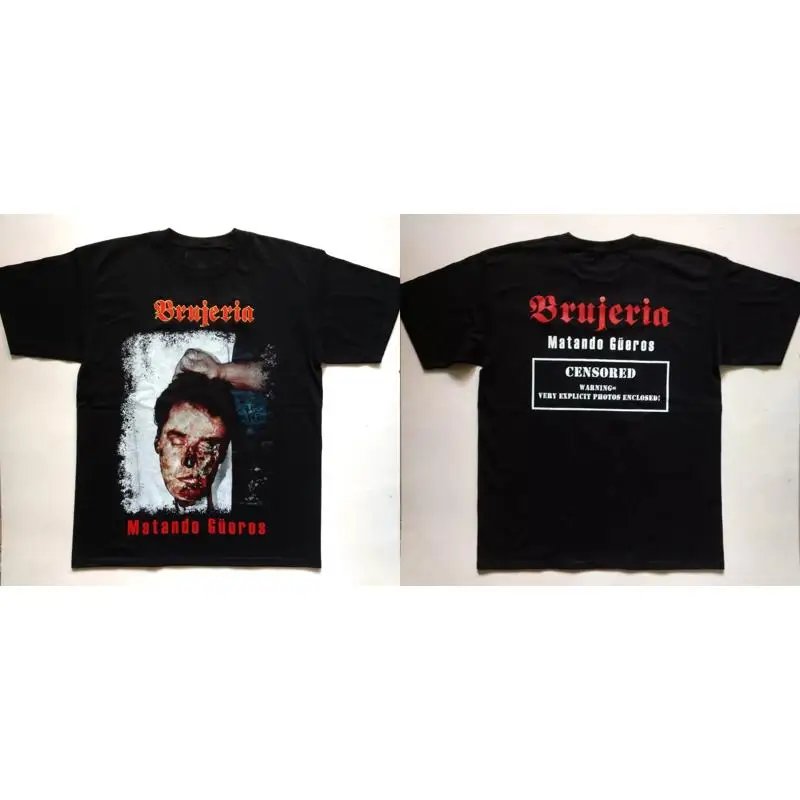 Brujeria Band Matando Gueros T-Shirt volle Größe S 5XL