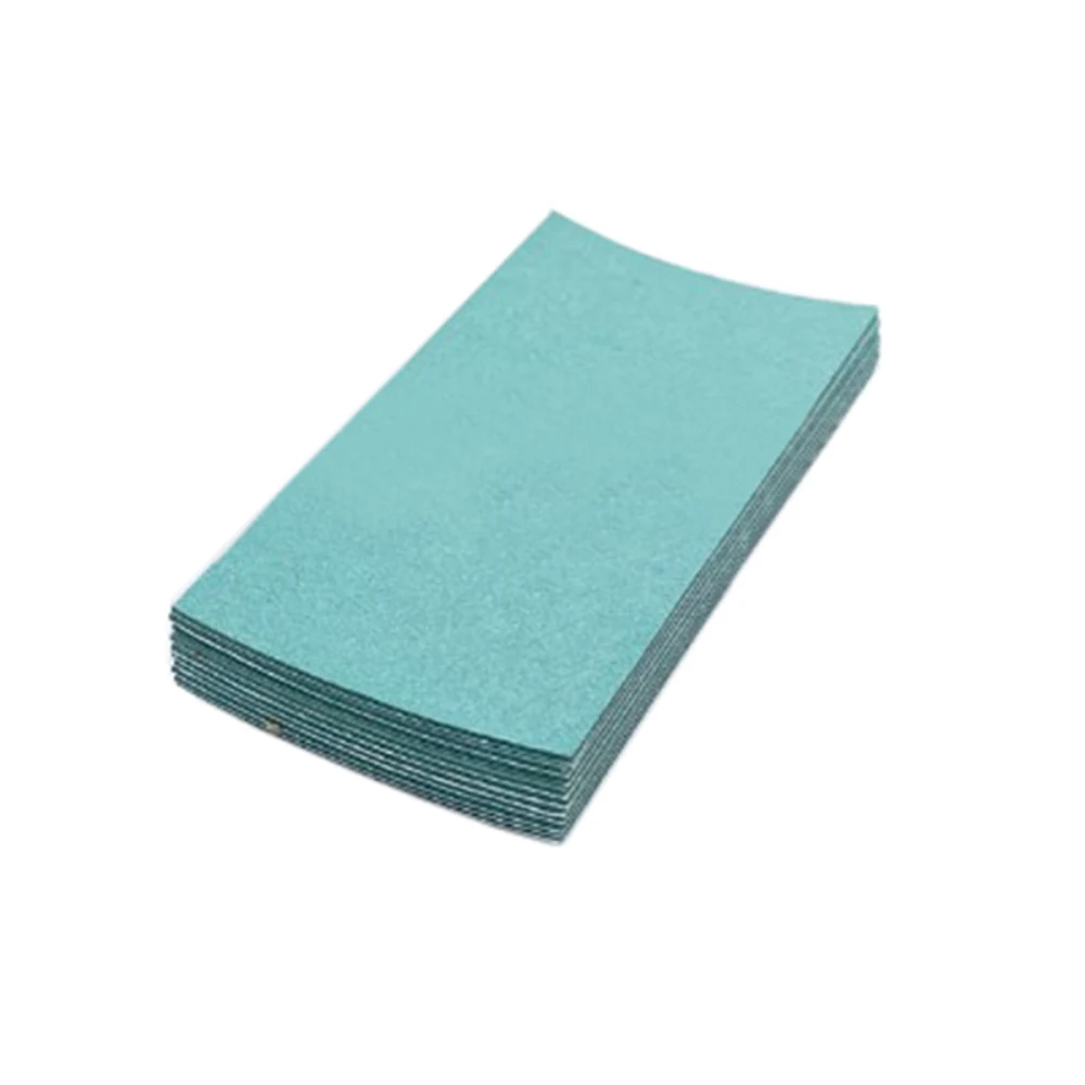 10 Pieces of 10x5cm Fur Felt Cloth, for Wrapping 10cm Vinyl Car Scraper, Window Tinting Scraper Tool, and Replaceable