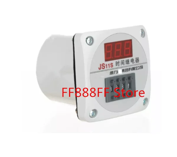 

Time relay digital display type JS11S 0.01S-999H AC220V 380V 24V adjustable