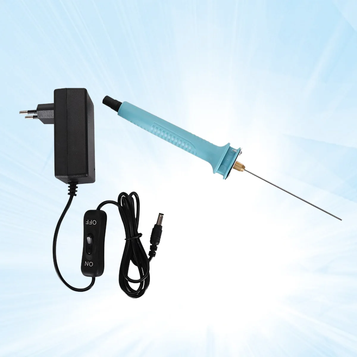 

Stainless Steel 15W 10CM Electric Polystyrene Cutting Machine Pen 5V Portable Cutting Tools with EU Plug