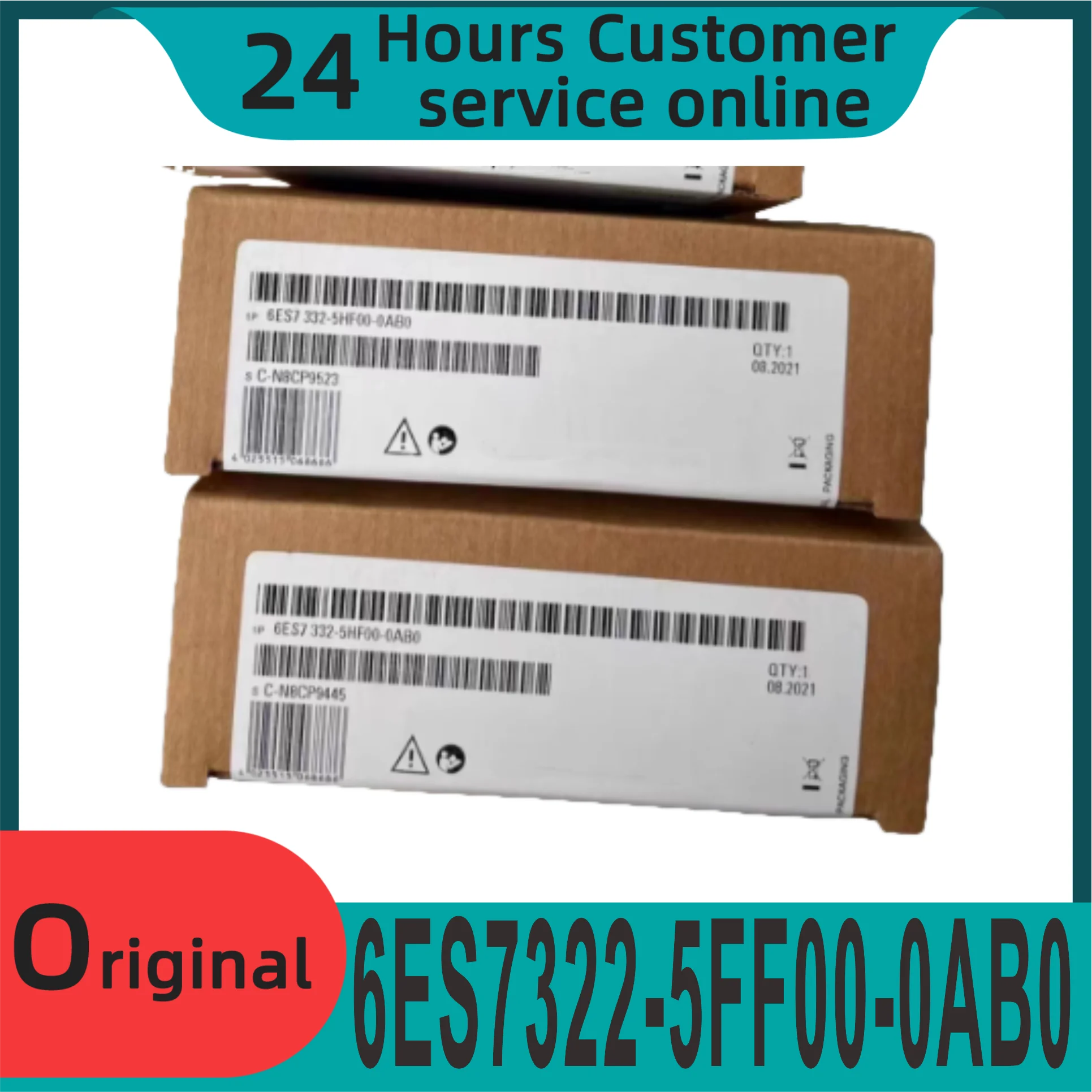 

Brand New Original 6es7322-5ff00-0ab0 Digital Output Module 6es7 322-5ff00-0ab0