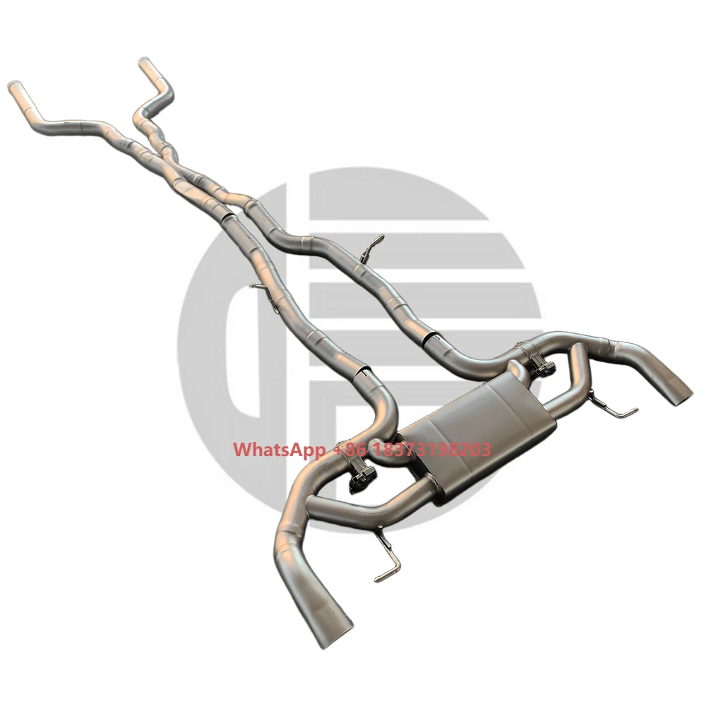 

High Performance Car Parts Auto Spare Stainless Muffler Valve for Mercedes benz GLC63 AMG Exhaust