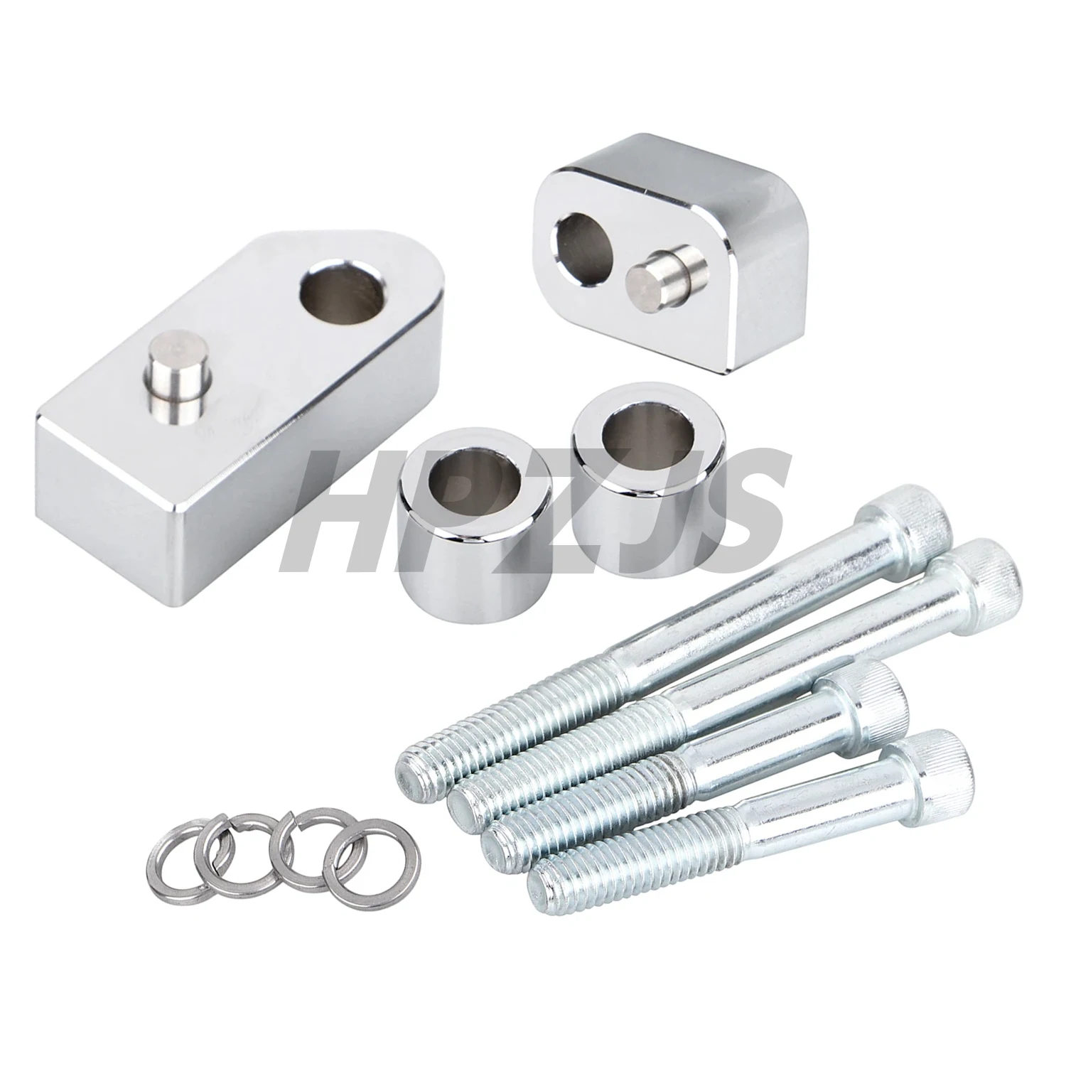 

Motorcycle 3/4" Driver Floorboard Spacer Extension Kit For Harley Touring Electra Road Kings Street Glides 2009-2021 Trikes