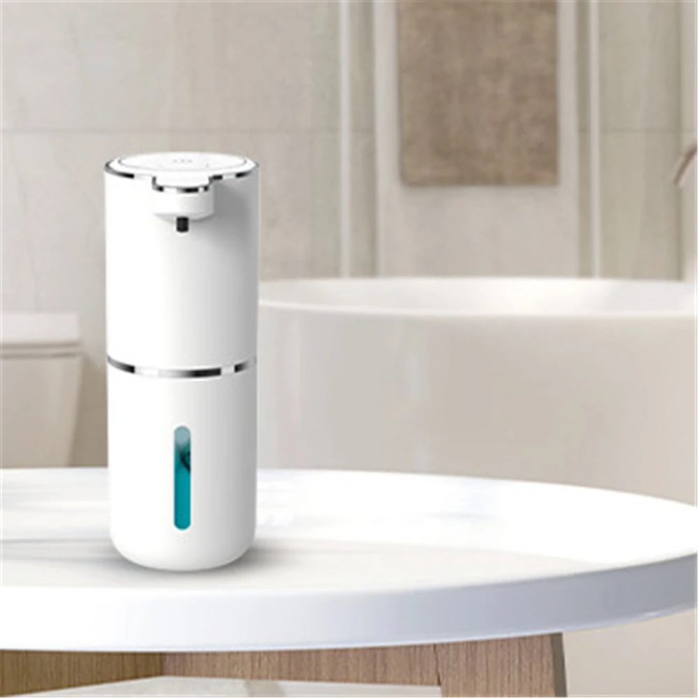 4 Gear Automatic Foam Dispenser Smart Sensor Soap Dispenser Touchless Hand Sanitizer Machine Infrared Inductive Liquid Dispenser