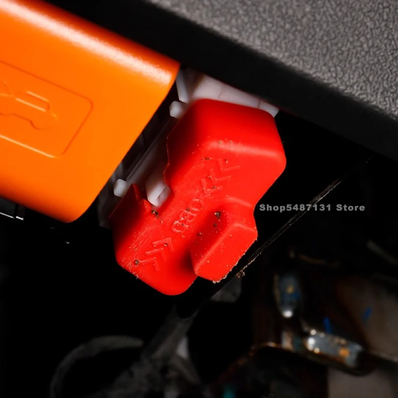 Car OBD Interface Protection Cover Fit for Haval H5 Exterior Accessories 2024 2025