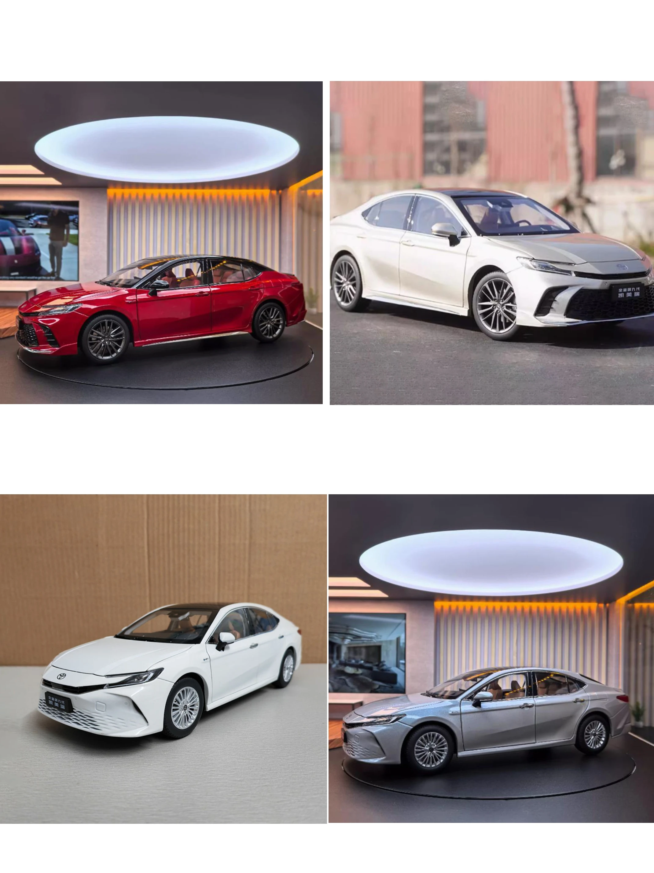 

Diecast 1:18 Scale GAC TOYOTA CAMRY 2024 Alloy Car Model Collectible Toy Gift Souvenir Display Ornament