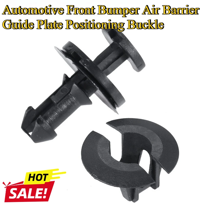 15/30pcs Car Front Bumper Air Deflector Intake Fixing Buckle Suitable for Chevrolet General Auto Parts Car Accessories Interior