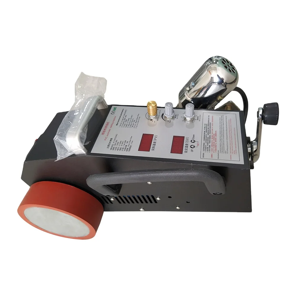 Macchina per sigillare teloni portatile all'ingrosso della fabbrica di saldatori automatici per striscioni in PVC LC3000A per saldatori di plastica Hi-Q