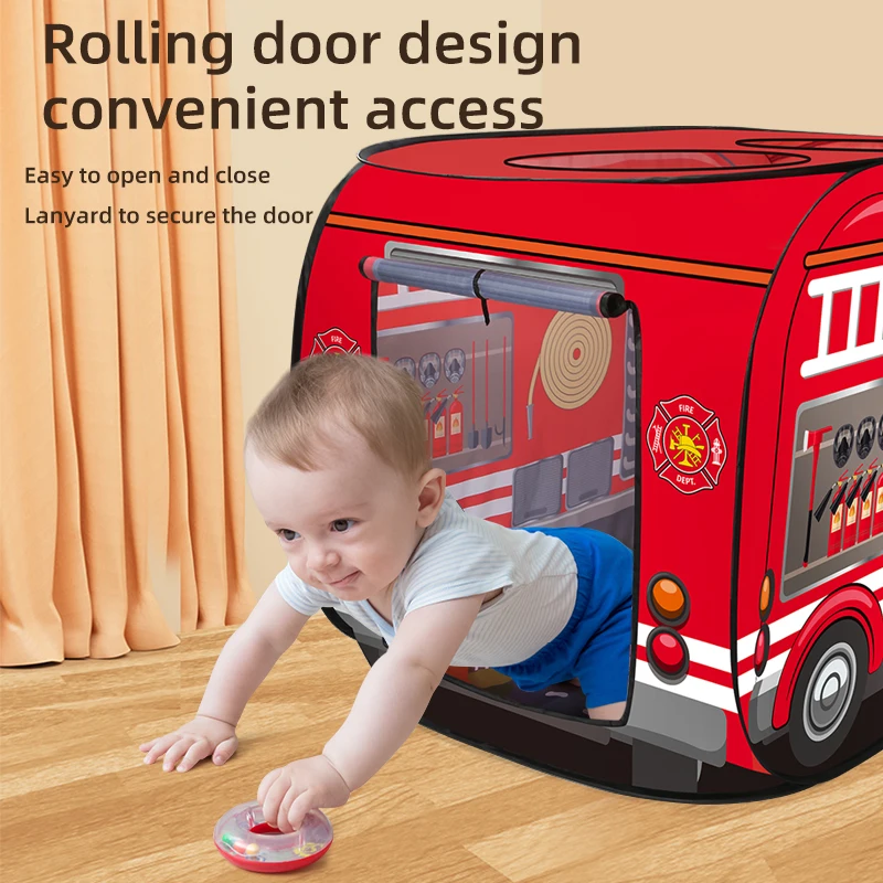 Car Tent Indoor and Outdoor Baby Game Park No Installation Foldable Baby Early Education Toys